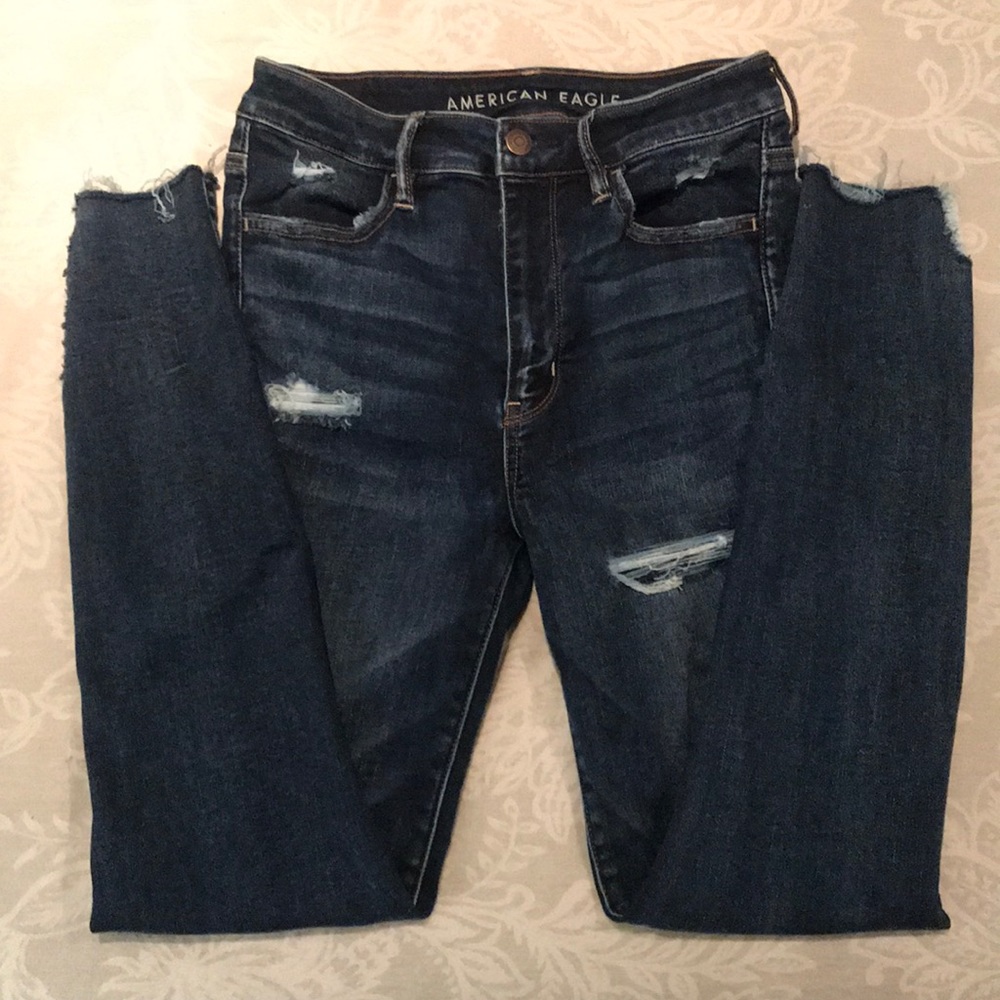 American Eagle high waisted Ne(x)t level stretch